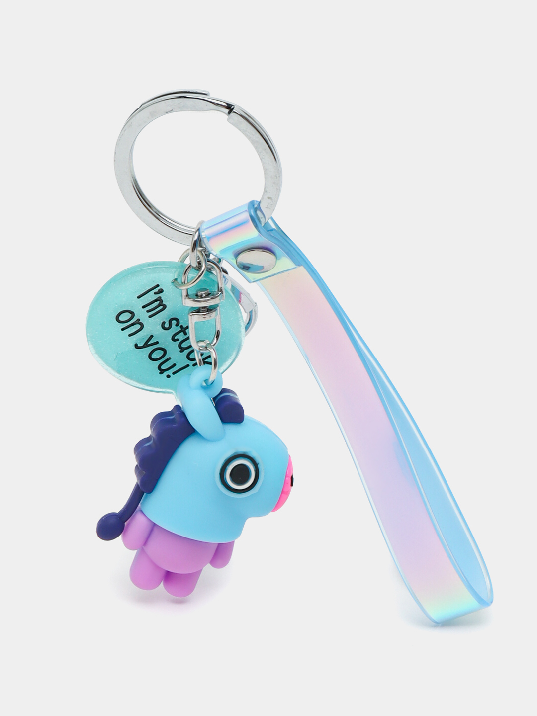 Брелки BTS из серии BT21, RJ, CHIMMY, SHOOKY, MANG, COOKY, KOYA, TATA