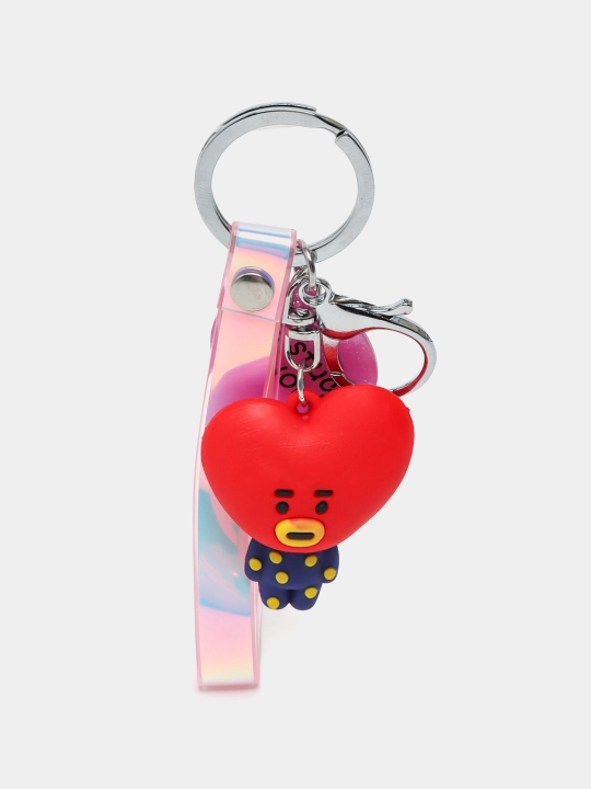 Брелки BTS из серии BT21, RJ, CHIMMY, SHOOKY, MANG, COOKY, KOYA, TATA