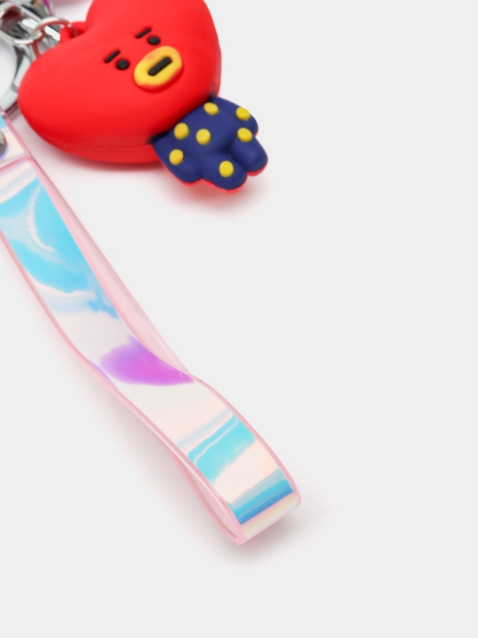 Брелки BTS из серии BT21, RJ, CHIMMY, SHOOKY, MANG, COOKY, KOYA, TATA