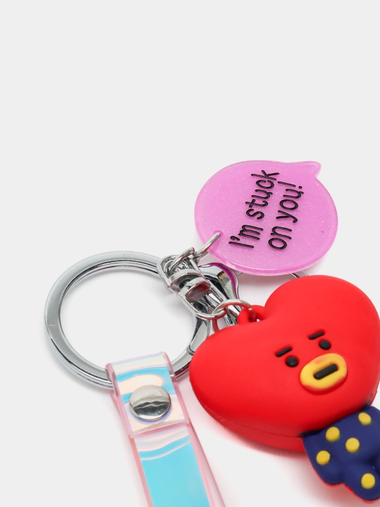 Брелки BTS из серии BT21, RJ, CHIMMY, SHOOKY, MANG, COOKY, KOYA, TATA