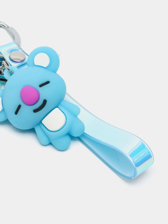 Брелки BTS из серии BT21, RJ, CHIMMY, SHOOKY, MANG, COOKY, KOYA, TATA