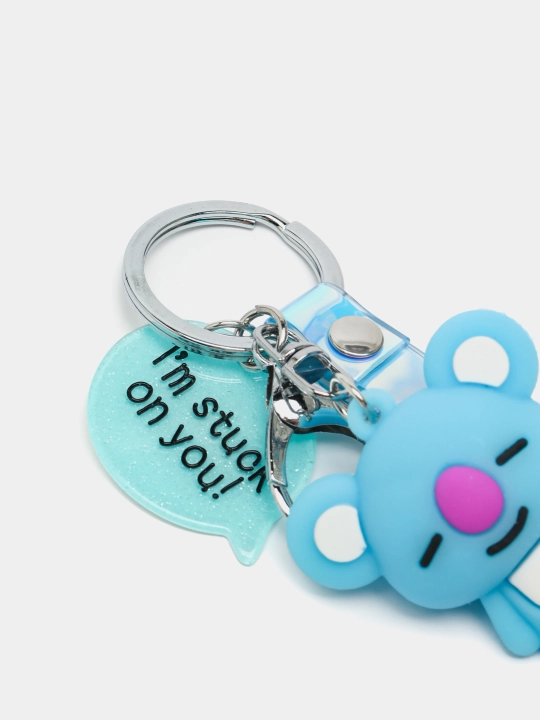 Брелки BTS из серии BT21, RJ, CHIMMY, SHOOKY, MANG, COOKY, KOYA, TATA