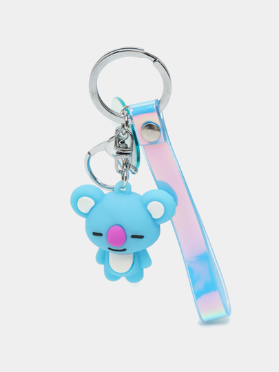 Брелки BTS из серии BT21, RJ, CHIMMY, SHOOKY, MANG, COOKY, KOYA, TATA