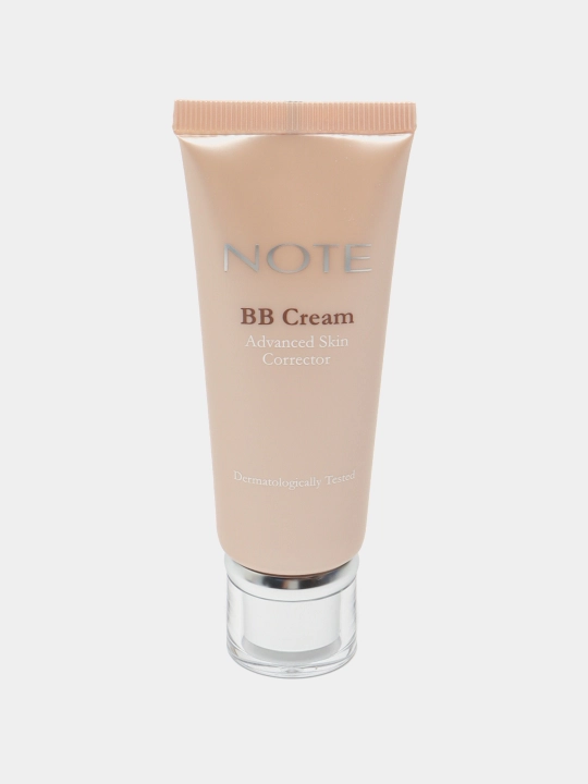 Корректор для лица Note BB Cream 01 Advanced Skin Corrector SPF 15 Paraben free, 35 мл