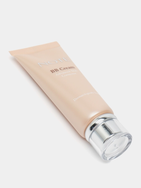 Корректор для лица Note BB Cream 01 Advanced Skin Corrector SPF 15 Paraben free, 35 мл