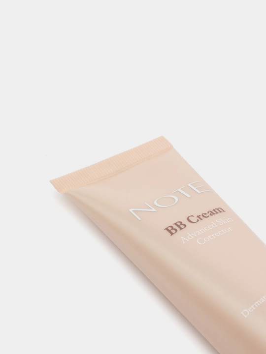 Корректор для лица Note BB Cream 01 Advanced Skin Corrector SPF 15 Paraben free, 35 мл