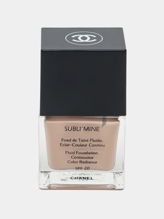 Тональный крем для лица Subli'mine SPF 20