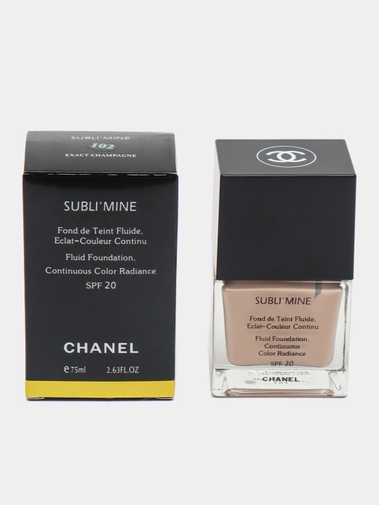Tonal yuz kremi Subli'mine SPF 20 - 