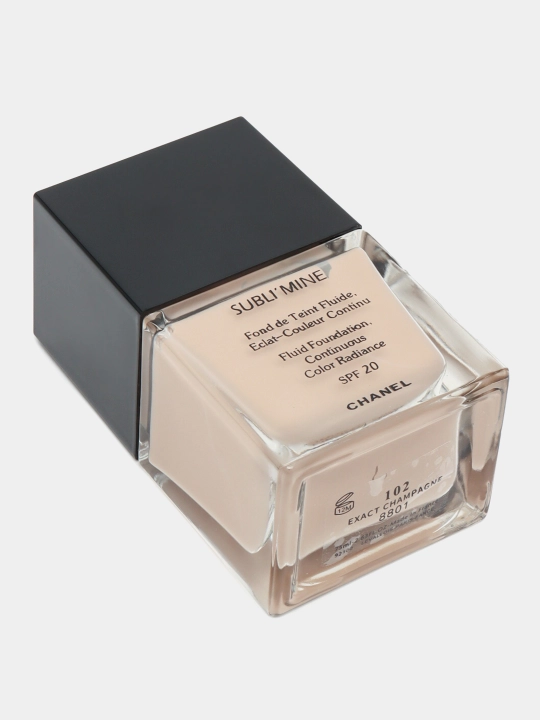 Тональный крем для лица Subli'mine SPF 20
