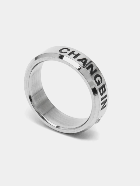 Stray Kids кольца Bang Chan, Lee Know, Changbin, Hyunjin, Han, Felix, Seungmin, I.N