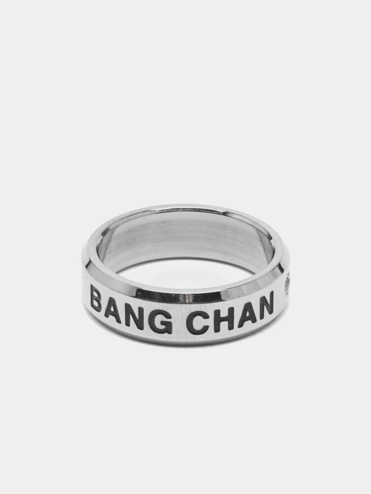 Stray Kids кольца Bang Chan, Lee Know, Changbin, Hyunjin, Han, Felix, Seungmin, I.N - 