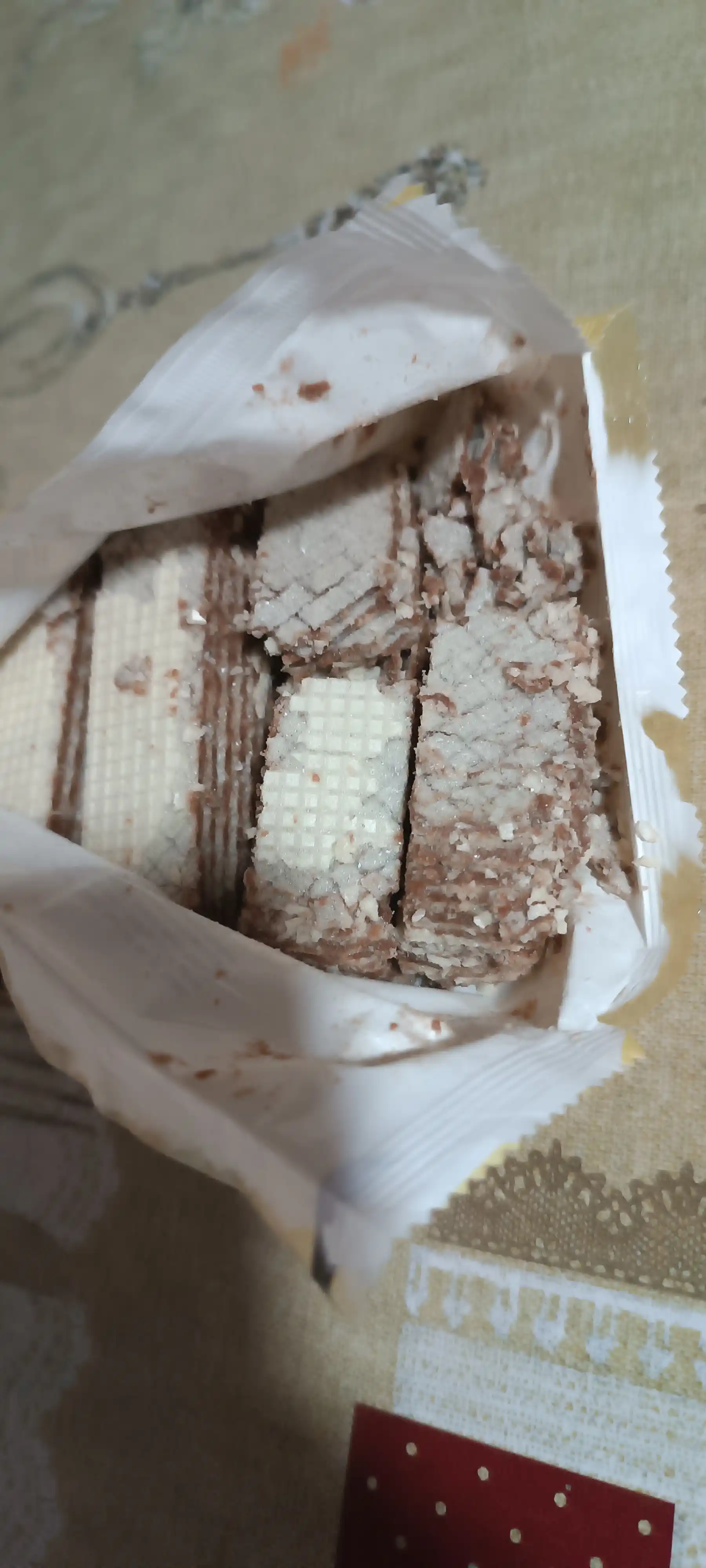 Шоколадные вафли Яшкино, 200 г