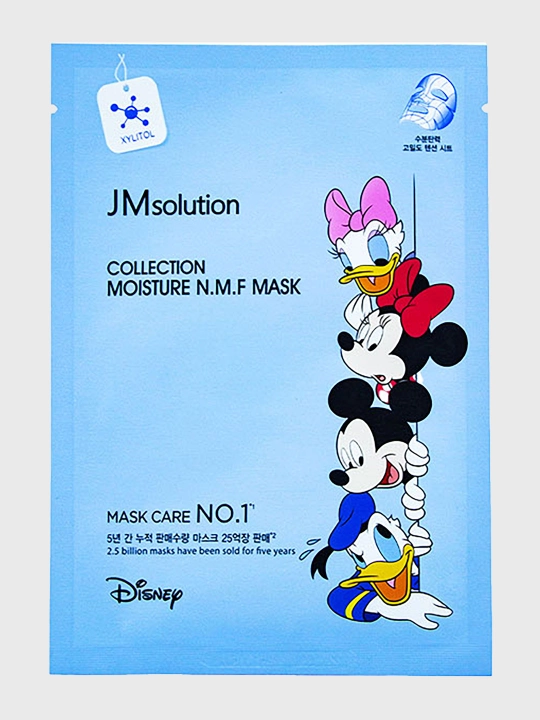 JM Solution Disney Collection Moisture NMF Mask" namlantiruvchi mato yuz niqobi - 