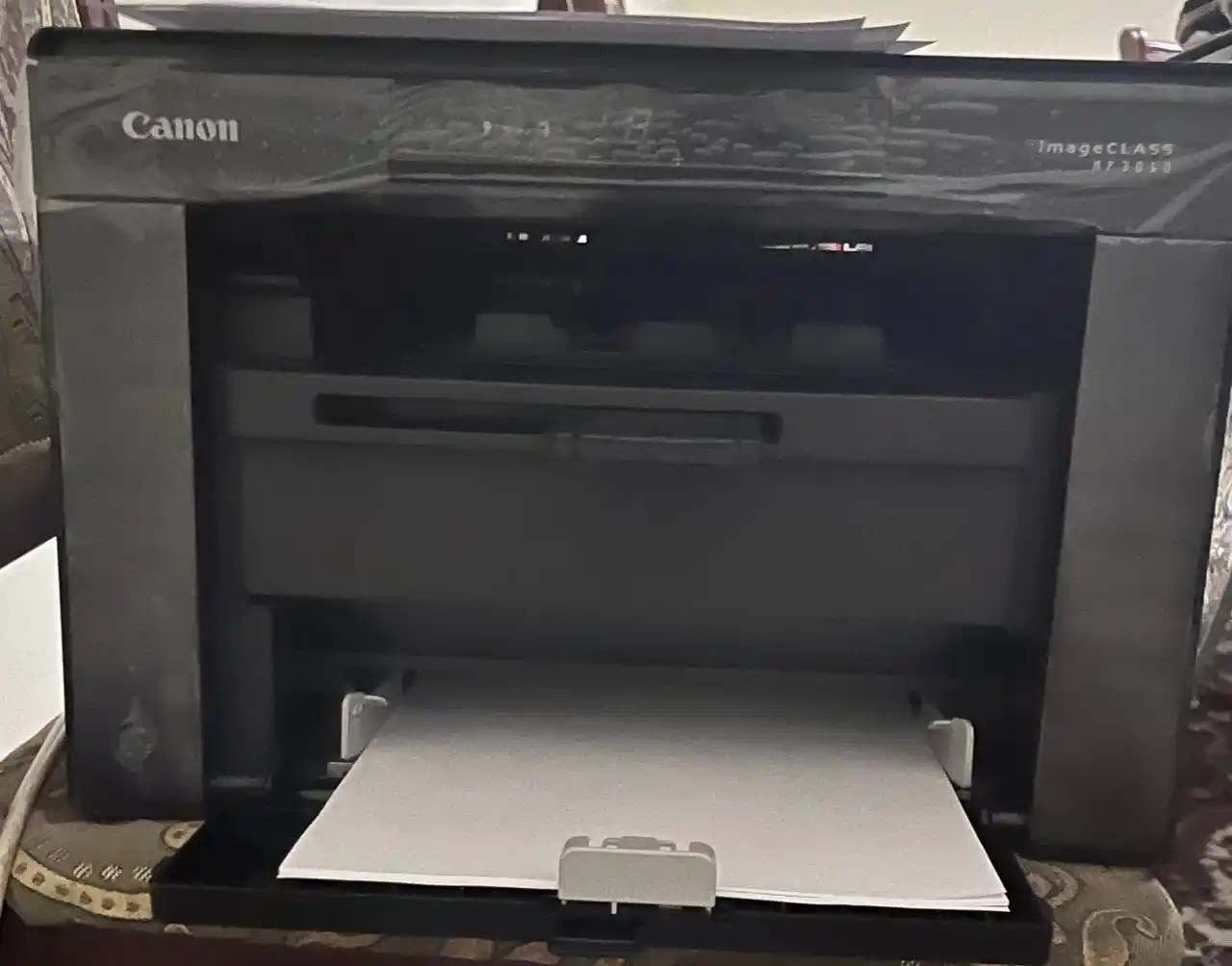 Ko'p funksiyali lazerli printer Canon MF3010, 3 tasi 1 da printer, kserokopiya, skaner