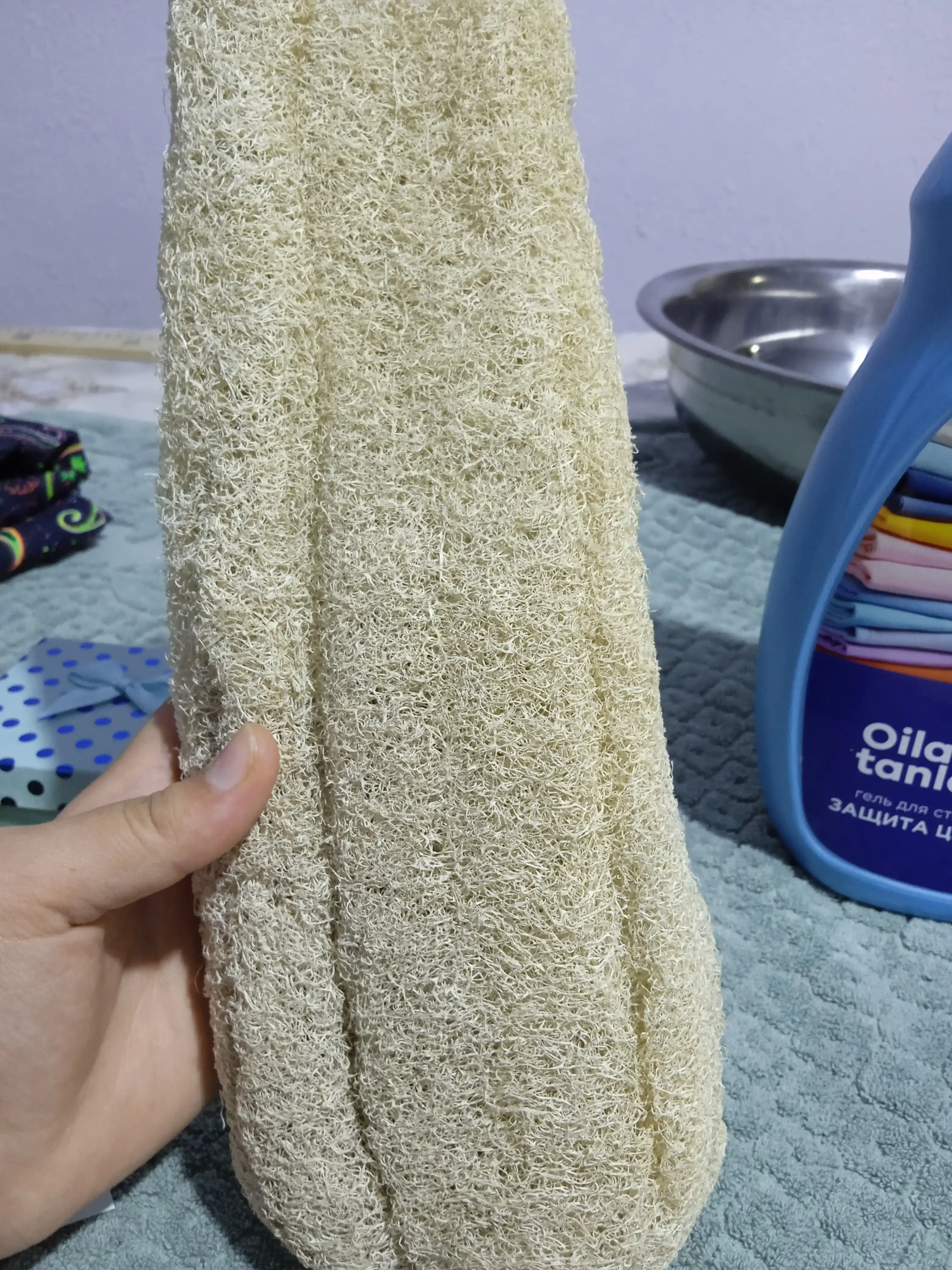 Tabiiy mochalka lyufdan (Luffa)