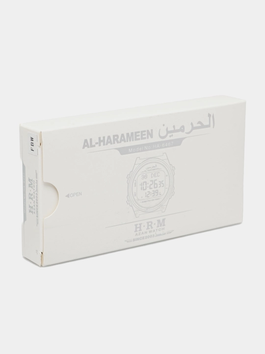 Erkaklar qo'l soati Al harameen HA-6467
