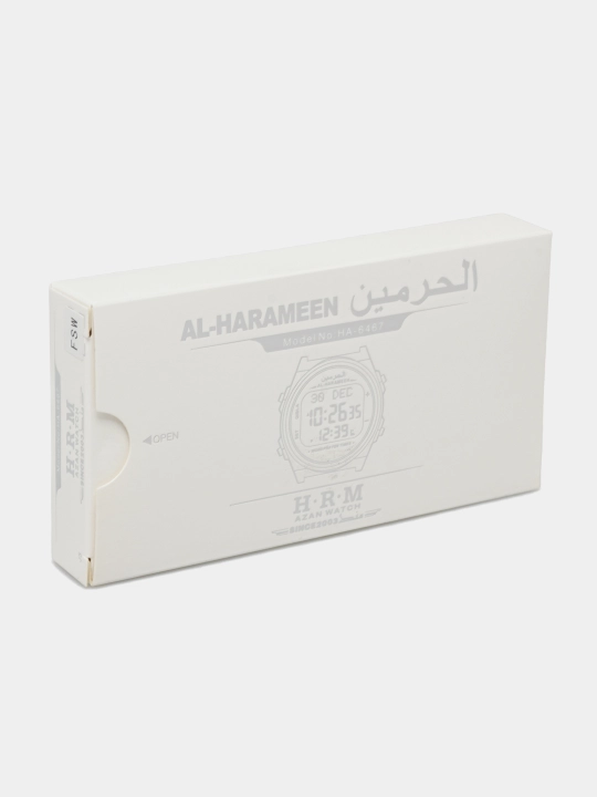 Erkaklar qo'l soati Al harameen HA-6467