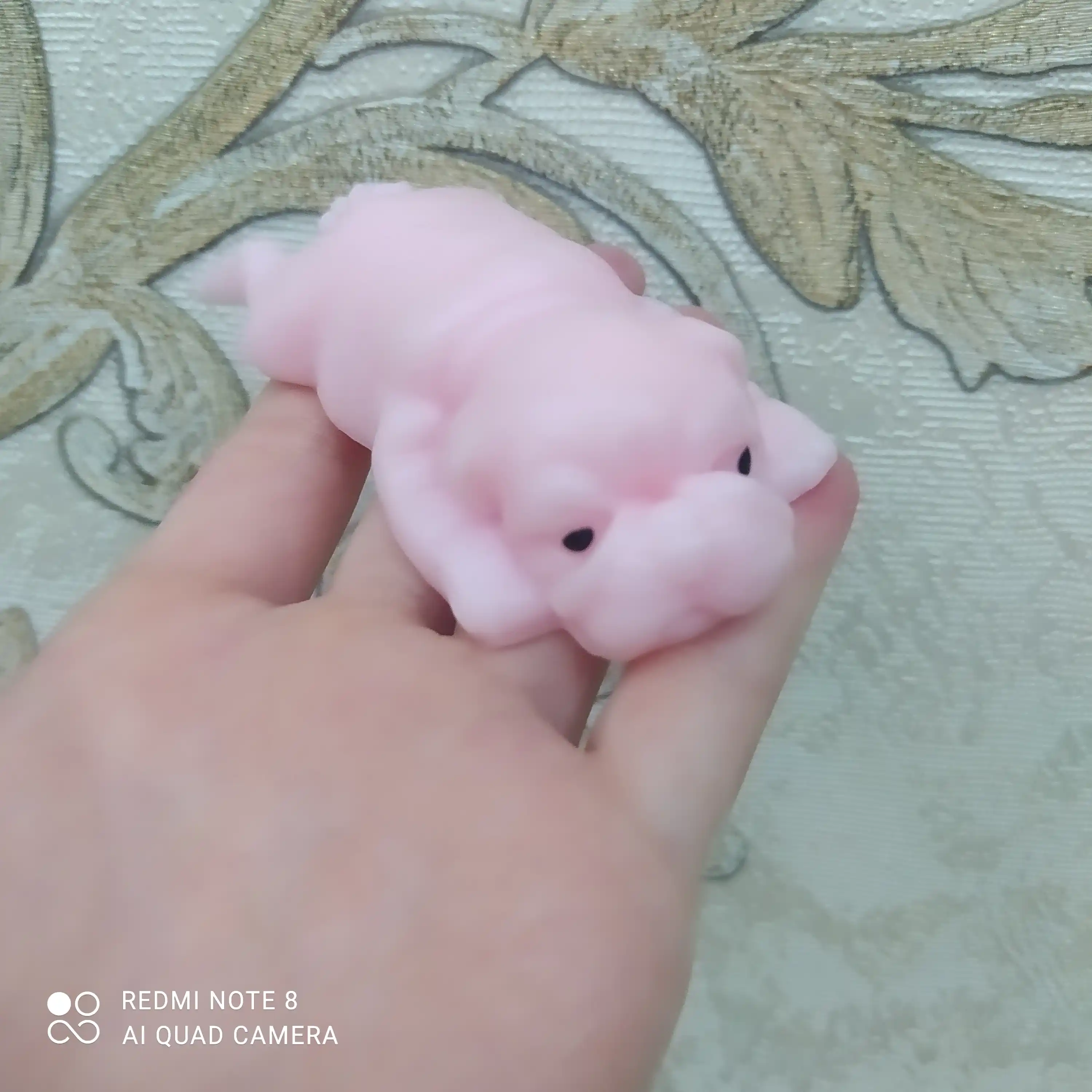 Сквиш собака антистресс, тянучка