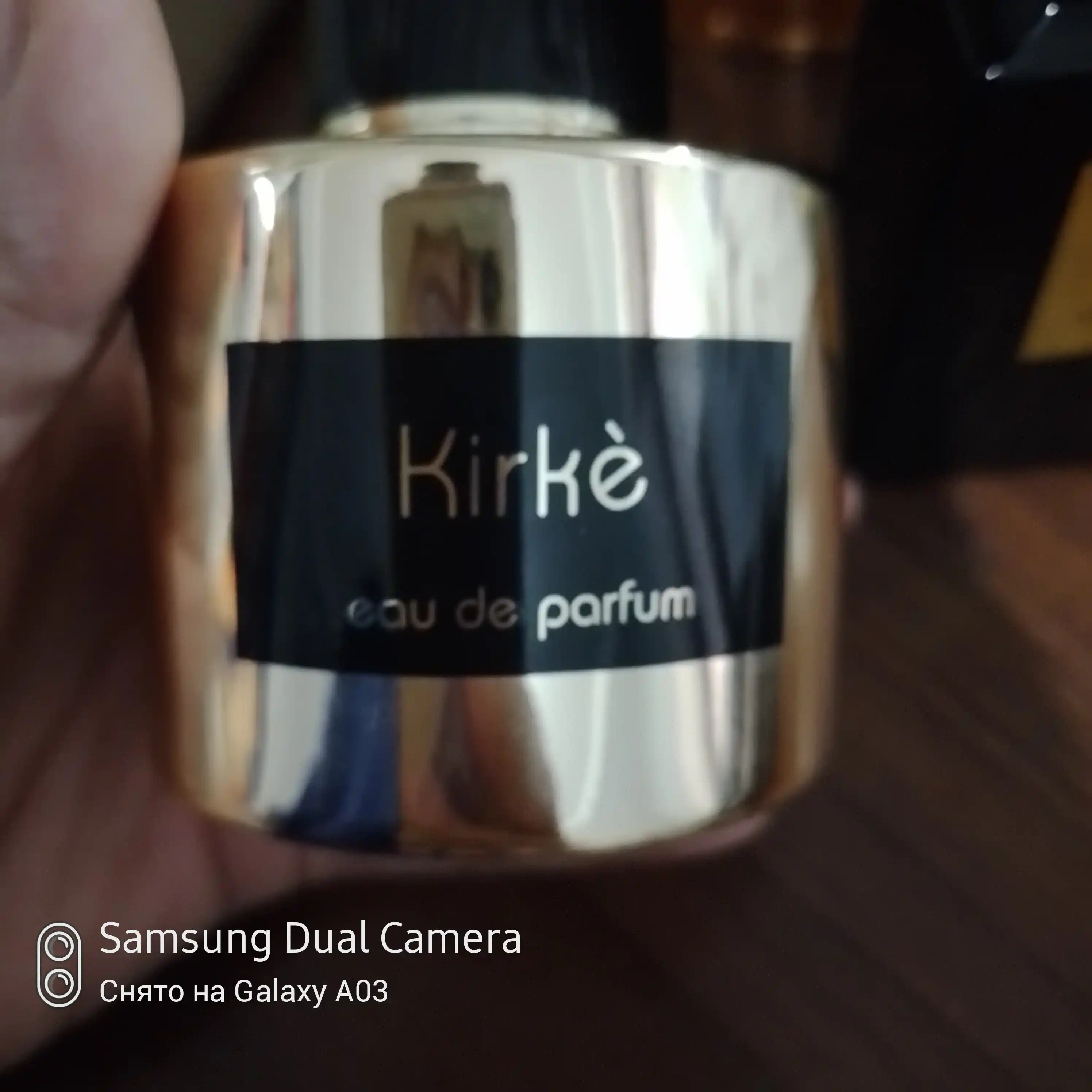 Parfyumlangan suv Fragrance World Kirke, erkak va ayollar uchun, 100 ml