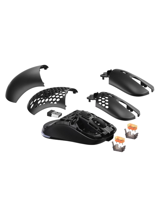 Simsiz o'yin sichqoni 2E GAMING Mouse HyperDrive Pro WL, RGB 2E-MGHDPR-WL-BK