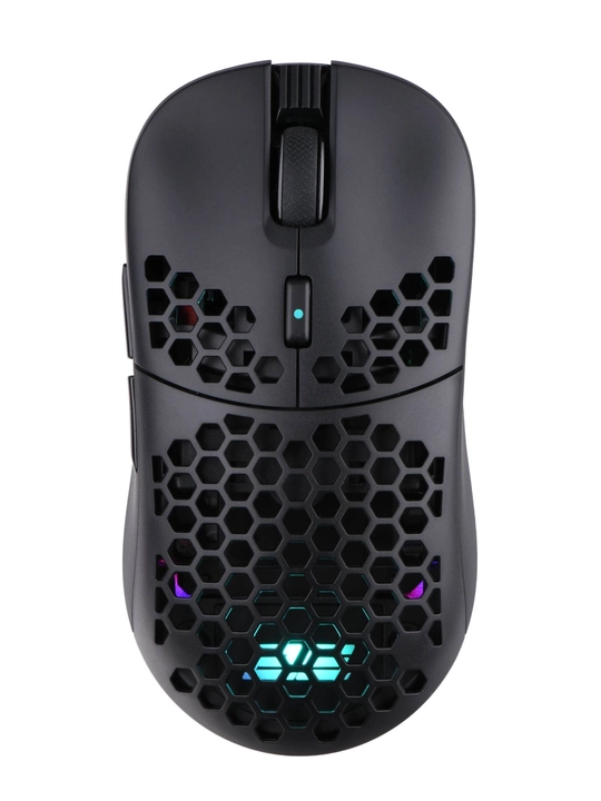 Simsiz o'yin sichqoni 2E GAMING Mouse HyperDrive Pro WL, RGB 2E-MGHDPR-WL-BK