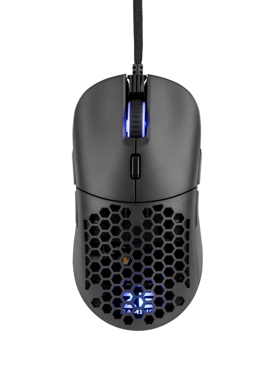 Simli o'yin sichqonchasi 2E GAMING HyperDrive Lite, RGB, ikki korpusli