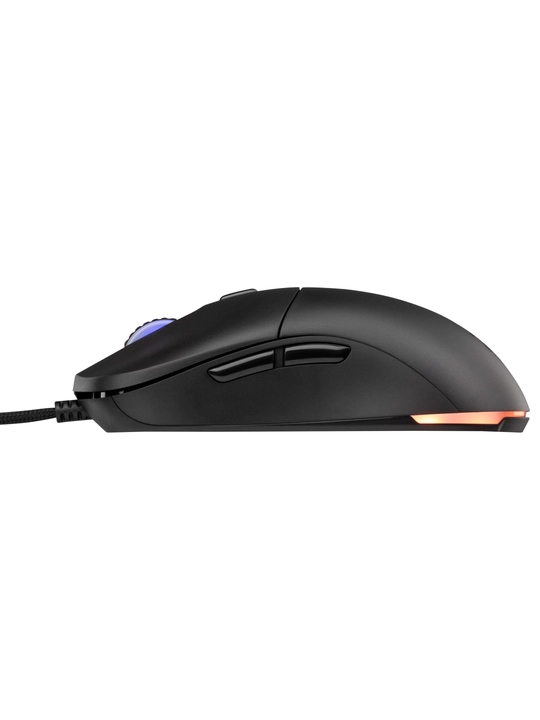 Simli o'yin sichqonchasi 2E GAMING HyperDrive Lite, RGB, ikki korpusli
