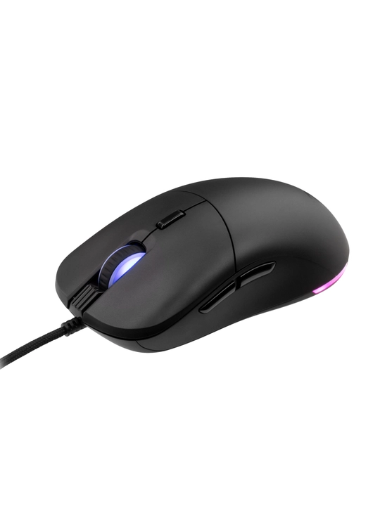 Simli o'yin sichqonchasi 2E GAMING HyperDrive Lite, RGB, ikki korpusli