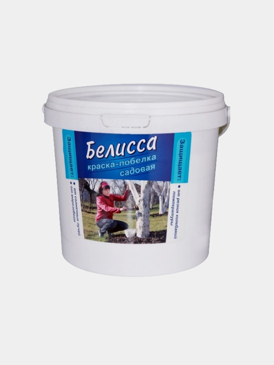 Oqlama, bog‘ bo‘yoq, Belissa, daraxtlarni hasharotlardan himoya qilish uchun, 2.8 kg