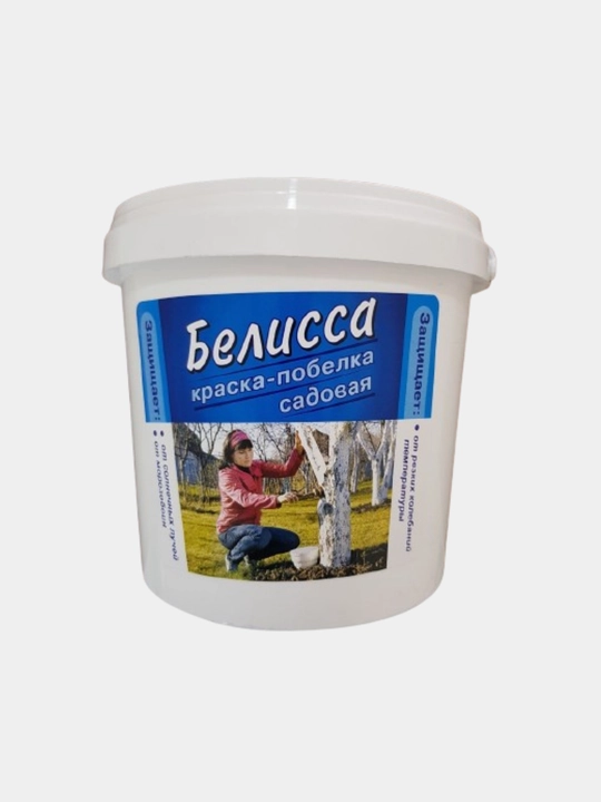 Oqlama, bog‘ bo‘yoq, Belissa, daraxtlarni hasharotlardan himoya qilish uchun, 2.8 kg