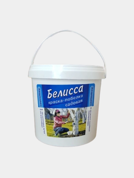 Oqlama, bog‘ bo‘yoq, Belissa, daraxtlarni hasharotlardan himoya qilish uchun, 2.8 kg