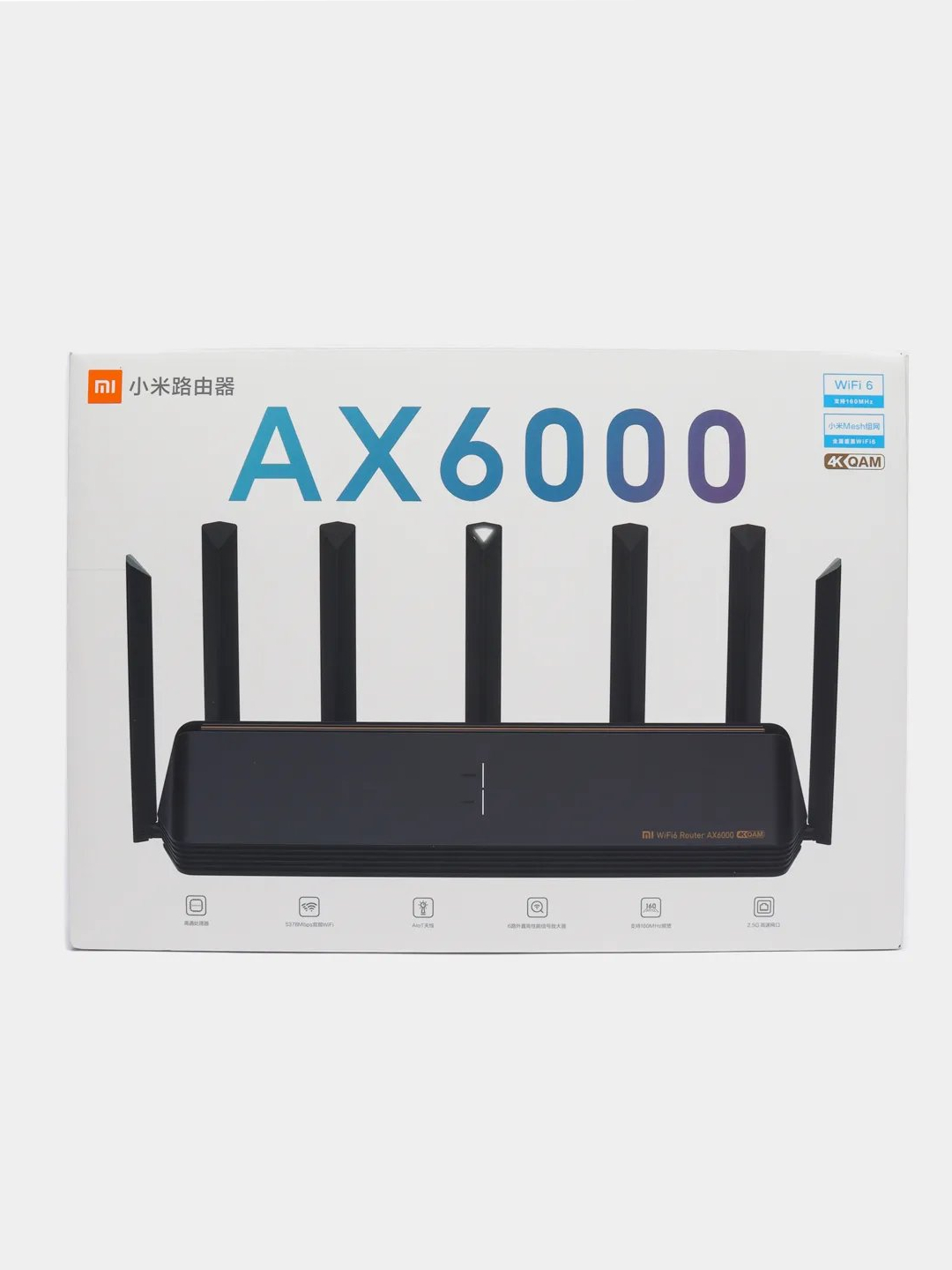 Wi Fi Роутер Xiaomi Ax6000 Купить