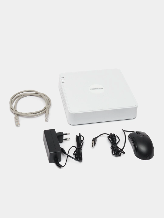 4 kanalli NVR "Hikvision DS-7104NI-Q1" 1U