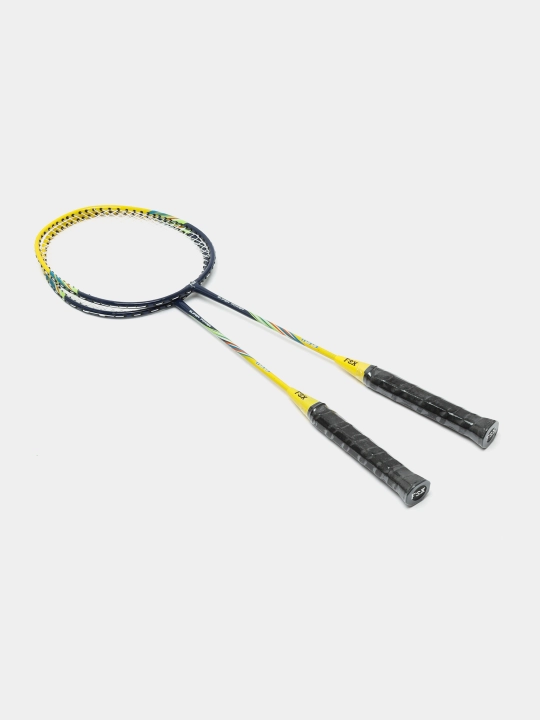 Badminton raketkalari Wilson: Fox, yuqori quvvatli materiallardan tayyorlangan - 