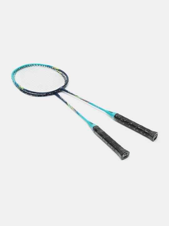 Badminton raketkalari Wilson: Fox, yuqori quvvatli materiallardan tayyorlangan - 