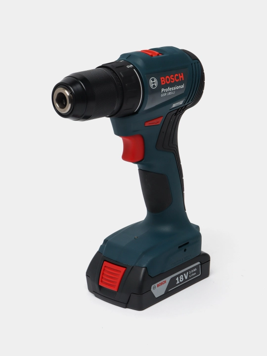 Шуруповерт Bosch GSR 185-LI 18В: бесщеточный мотор и прочный металлический патрон