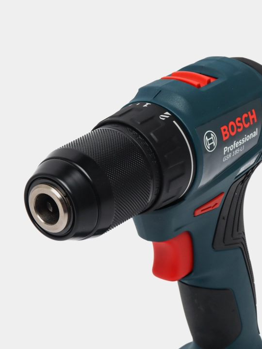 Шуруповерт Bosch GSR 185-LI 18В: бесщеточный мотор и прочный металлический патрон