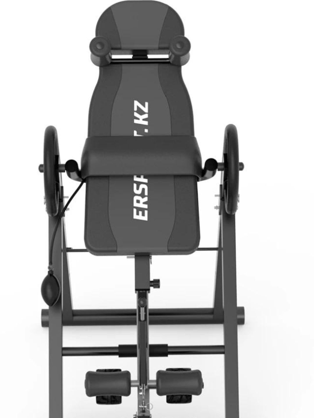 Инверсионный стол ersport inversion table elite черный красный