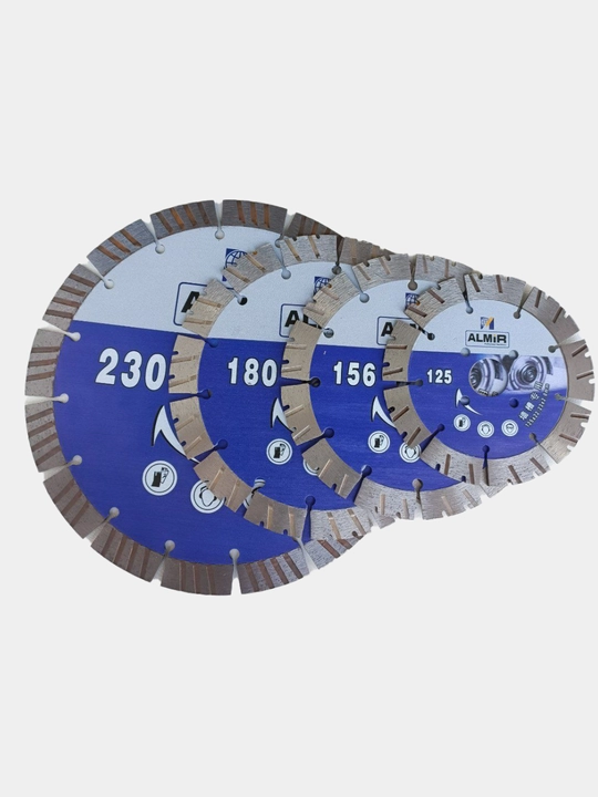 Almaz diski ALMIR 125/156/180/230 - 