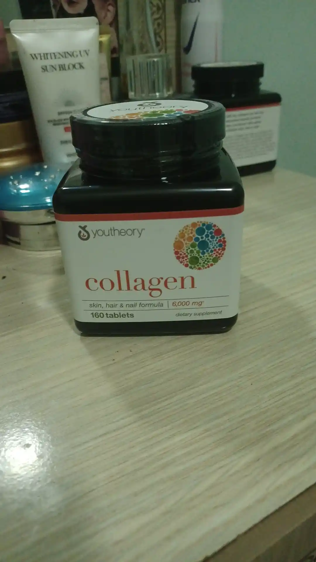 Kollagen Youtheory, CollagenUP, 1000 mg, 120 tabletka