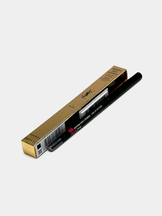 Avtomatik lab boyogi qalam, YVES SAINT LAURENT DESSIN DES LEVRES LIP STYLER, 0.35 g
