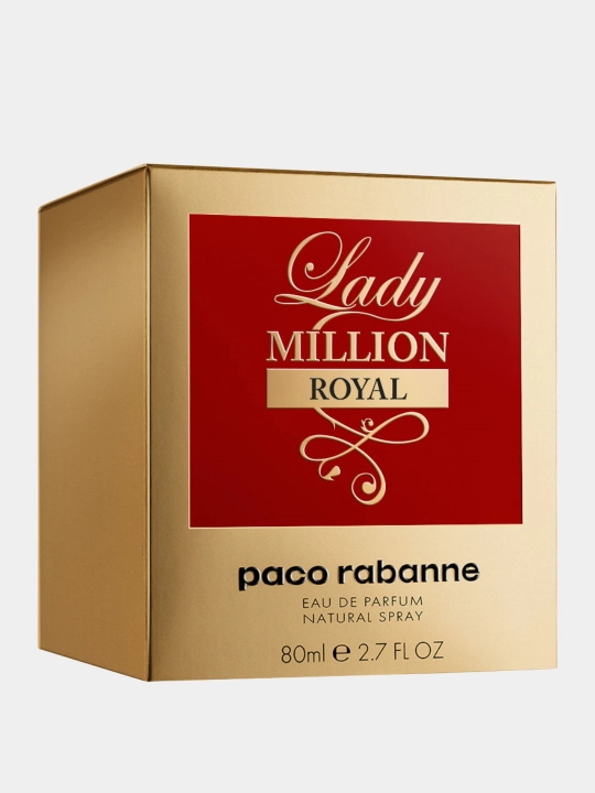 Ayollar uchun parfyumlangan suv Lady Million Royal Rabanne, 80 ml - 