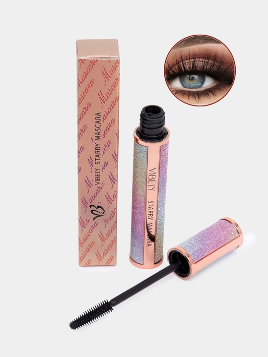 Удлиняющая тушь для ресниц Vibely Starry Mascara - 