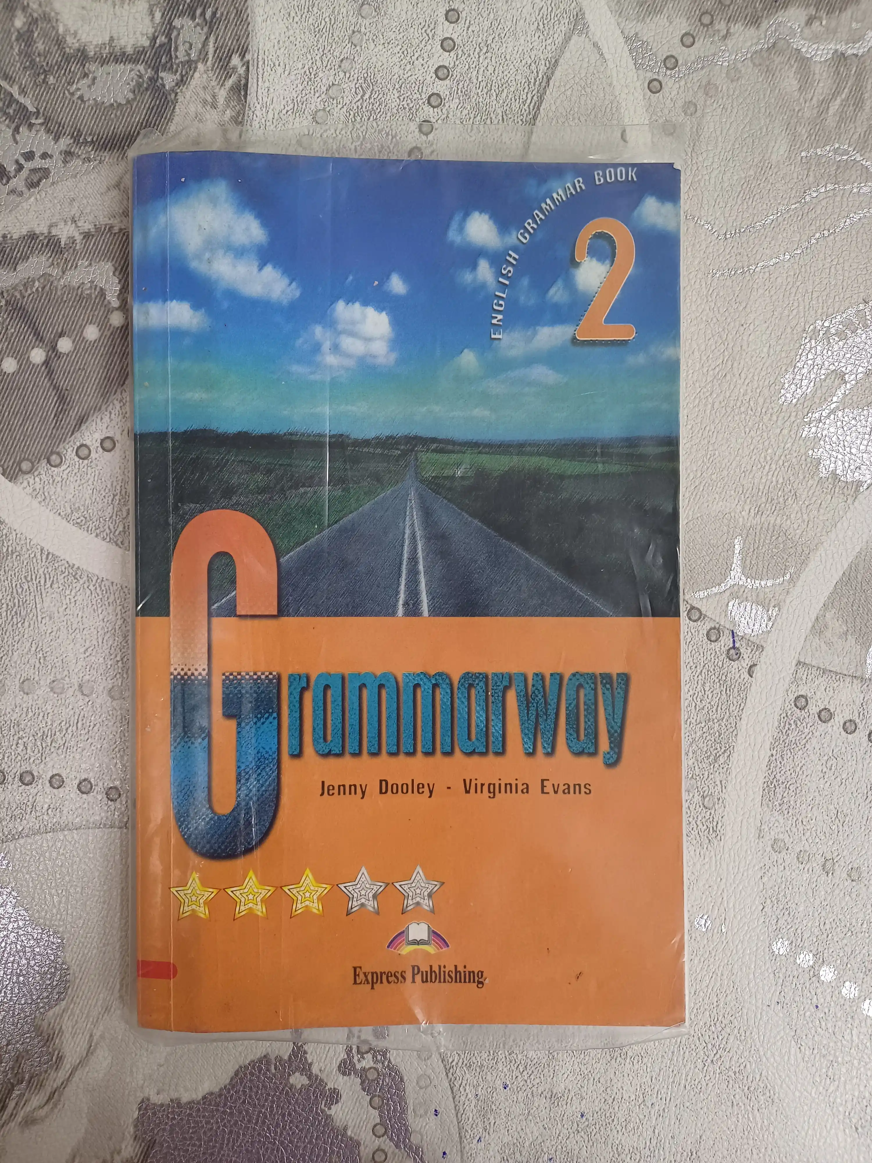 Grammarway, English Grammar Book, 1-4, изучения англиского языка, учебник