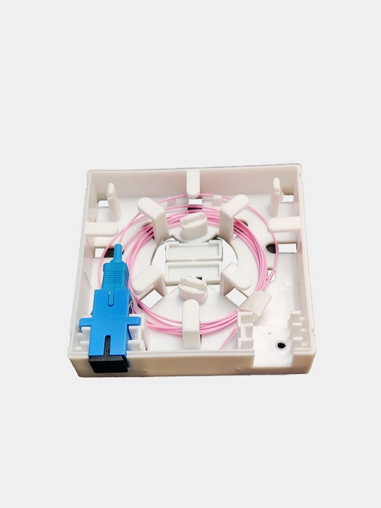 Optik abonent qutisi (SC/UPC Adapter + Pigtail)