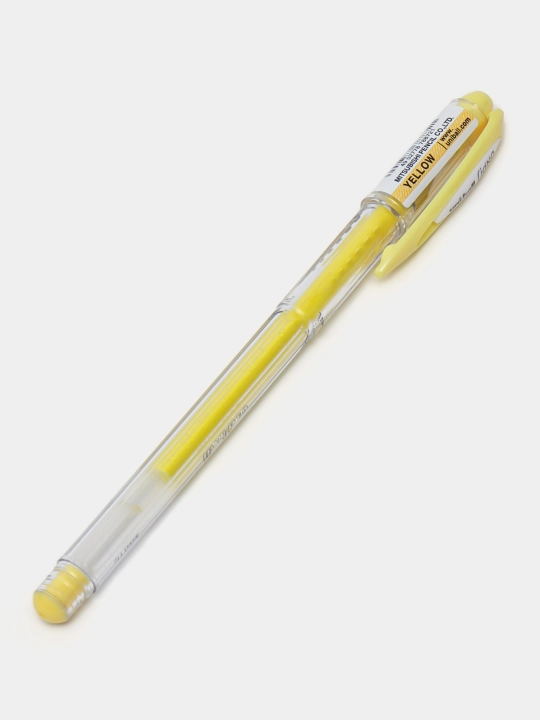 Ручка гелевая UNIBALL Signo NOBLE METAL 0.8 Gel Pen Silver UM-120NM Silver