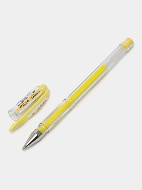 Ручка гелевая UNIBALL Signo NOBLE METAL 0.8 Gel Pen Silver UM-120NM Silver