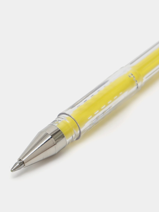 Ручка гелевая UNIBALL Signo NOBLE METAL 0.8 Gel Pen Silver UM-120NM Silver