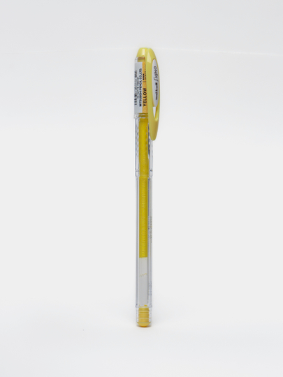 Ручка гелевая UNIBALL Signo NOBLE METAL 0.8 Gel Pen Silver UM-120NM Silver - 