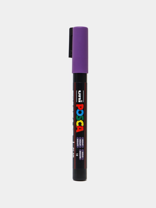 UNIBALL POSCA 0.9-1.3 Fetrli ruchka Marking Pen Violet N - 